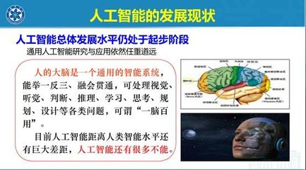 中科院院士53页PPT完整解读:人工智能,天使还是魔鬼?